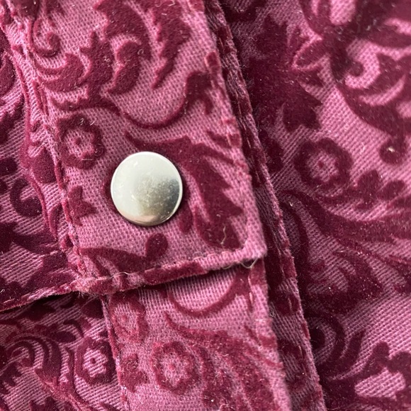 CJ Banks Plum Utility Jacket - Picture 16 of 16